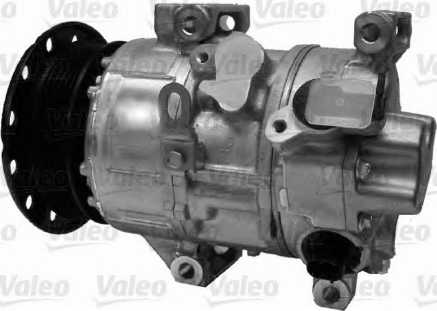 Valeo 813238 - Компрессор кондиционера autospares.lv