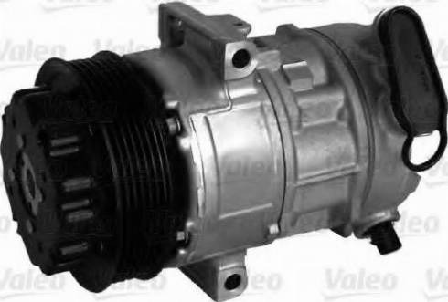 Valeo 813220 - Компрессор кондиционера autospares.lv