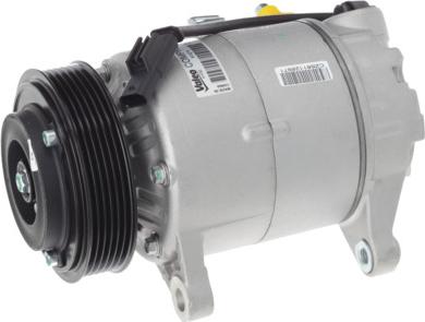 Valeo 813274 - Компрессор кондиционера autospares.lv