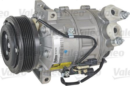 Valeo 813270 - Компрессор кондиционера autospares.lv