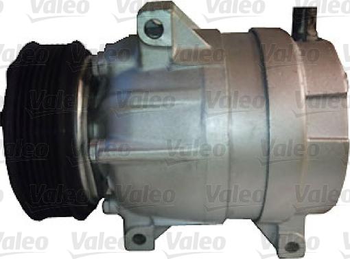 Valeo 813705 - Компрессор кондиционера autospares.lv