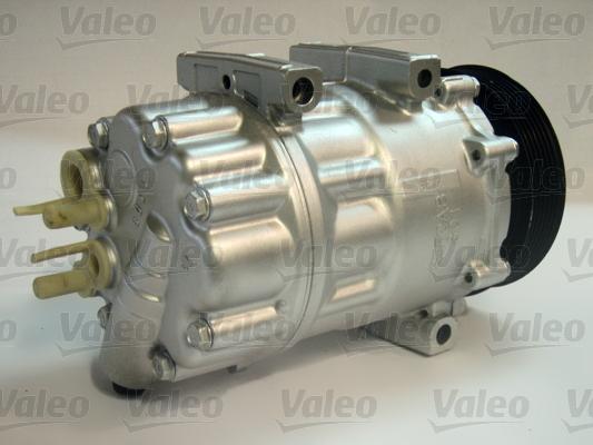 Valeo 813714 - Компрессор кондиционера autospares.lv