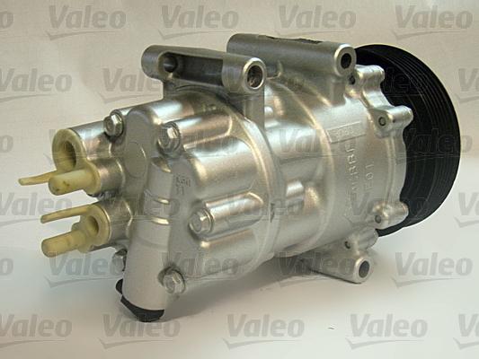 Valeo 813724 - Компрессор кондиционера autospares.lv