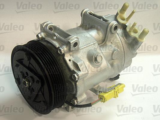 Valeo 813720 - Компрессор кондиционера autospares.lv