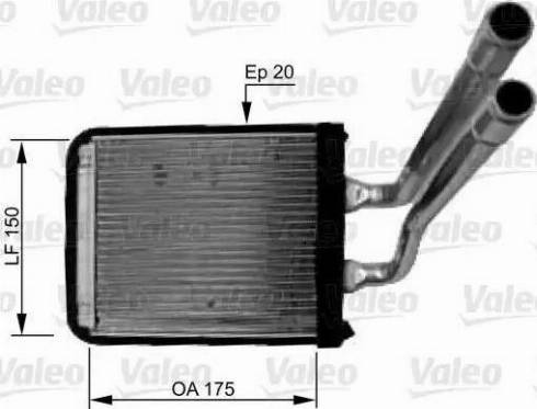 Koreastar KHCK-014 - Теплообменник, отопление салона autospares.lv