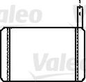 Valeo 812241 - Теплообменник, отопление салона autospares.lv