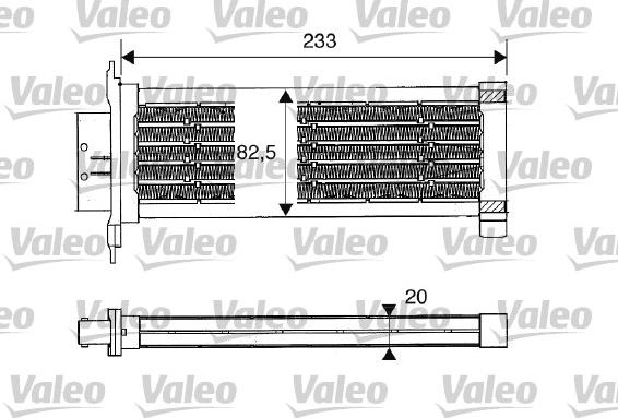 Valeo 812235 - Автономное отопление autospares.lv