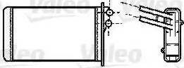 TEMPEST TP.1570224 - Теплообменник, отопление салона autospares.lv