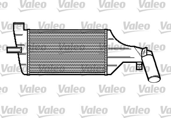 Valeo 817916 - Интеркулер, теплообменник турбины autospares.lv