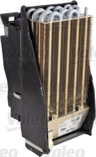 Valeo 817517 - Испаритель, кондиционер autospares.lv