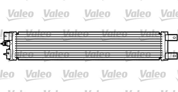 Valeo 817074 - Конденсатор кондиционера autospares.lv