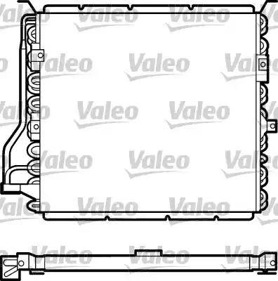 Valeo 817231 - Конденсатор кондиционера autospares.lv