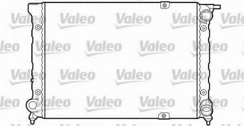 Valeo 883903 - Радиатор, охлаждение двигателя autospares.lv