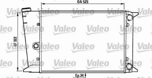 KOYORAD PA450042 - Радиатор, охлаждение двигателя autospares.lv