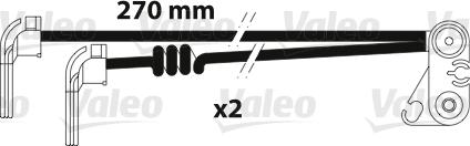 Valeo 882302 - Сигнализатор, износ тормозных колодок autospares.lv