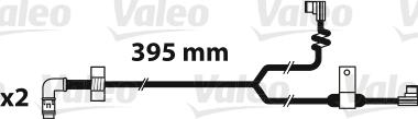 Valeo 882318 - Сигнализатор, износ тормозных колодок autospares.lv