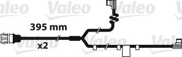 Valeo 882320 - Сигнализатор, износ тормозных колодок autospares.lv