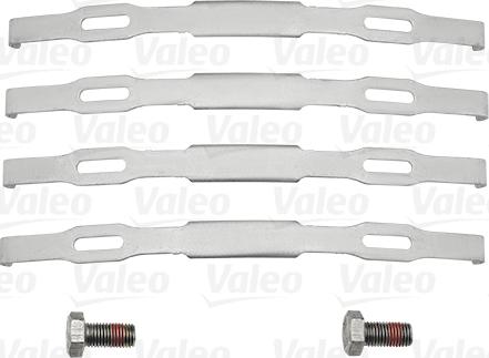 Valeo 882246 - Тормозные колодки, дисковые, комплект autospares.lv