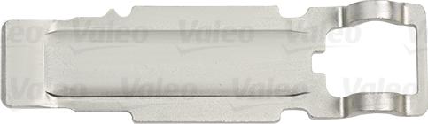 Valeo 882207 - Тормозные колодки, дисковые, комплект autospares.lv