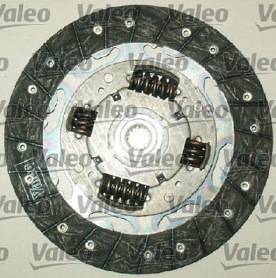 Valeo 834009 - Комплект сцепления autospares.lv