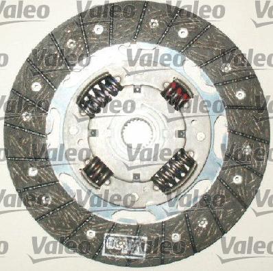 Valeo 834019 - Комплект сцепления autospares.lv