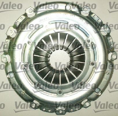 Valeo 834019 - Комплект сцепления autospares.lv