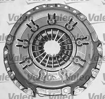 Valeo 834011 - Комплект сцепления autospares.lv