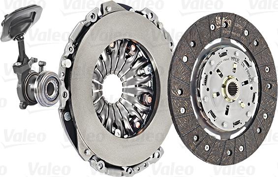 Valeo 834141 - Комплект сцепления autospares.lv