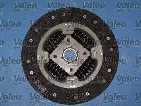 Valeo 835049 - Комплект сцепления autospares.lv