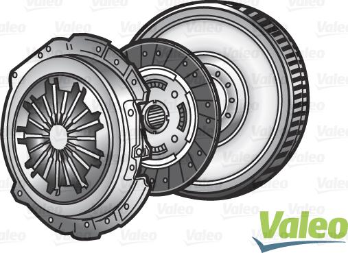 Valeo 835048 - Комплект сцепления autospares.lv