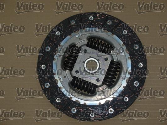 Valeo 835048 - Комплект сцепления autospares.lv