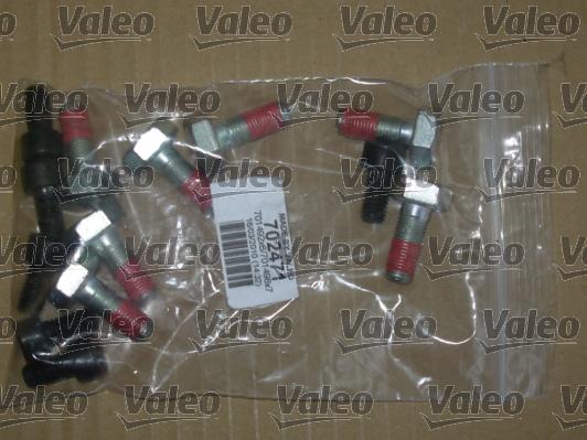 Valeo 835048 - Комплект сцепления autospares.lv