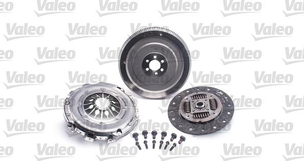 Valeo 835050 - Комплект сцепления autospares.lv