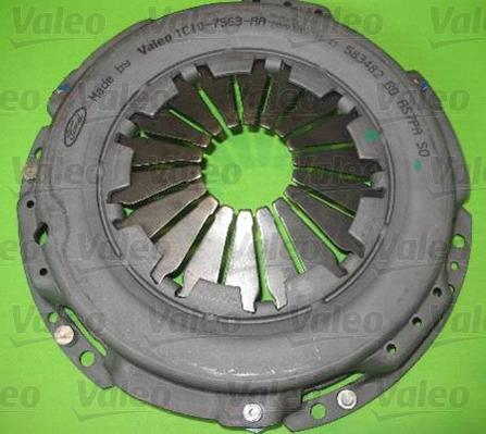 Valeo 835000 - Комплект сцепления autospares.lv