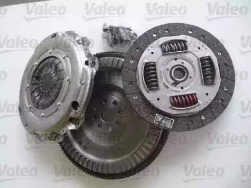 Valeo 835019 - Комплект сцепления autospares.lv