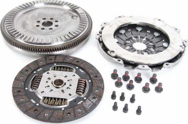 Valeo 835019 - Комплект сцепления autospares.lv