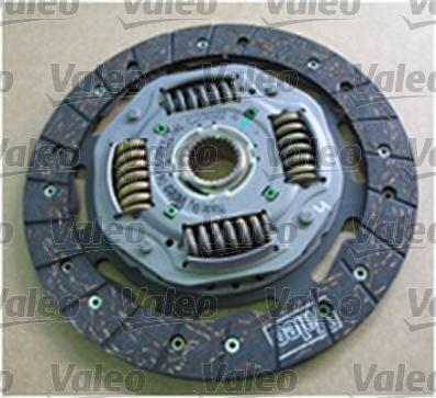 Valeo 835089 - Комплект сцепления autospares.lv