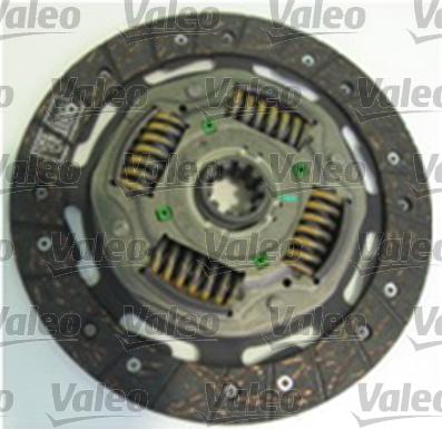 Valeo 835083 - Комплект сцепления autospares.lv