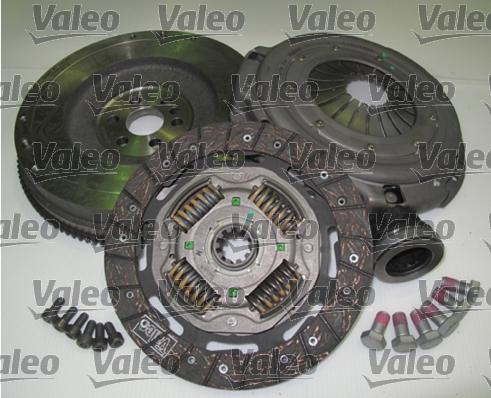 Valeo 835083 - Комплект сцепления autospares.lv