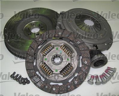 Valeo 835083 - Комплект сцепления autospares.lv