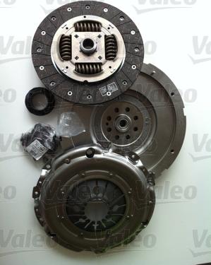 Valeo 835027 - Комплект сцепления autospares.lv