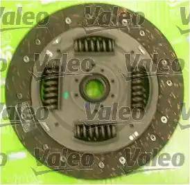 Valeo 835070 - Комплект сцепления autospares.lv