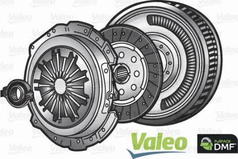 Valeo 837002 - Комплект сцепления autospares.lv