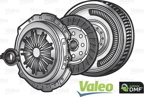 Valeo 836162 - Комплект сцепления autospares.lv