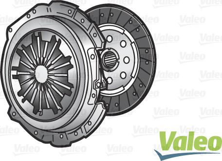 Valeo 832143 - Комплект сцепления autospares.lv