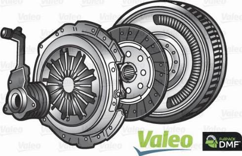 Valeo 837307 - Комплект сцепления autospares.lv