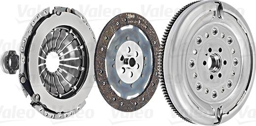 Valeo 837022 - Комплект сцепления autospares.lv