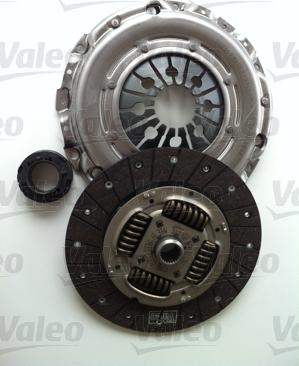 Valeo 826912 - Комплект сцепления autospares.lv