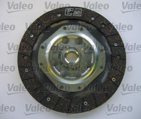 Valeo 826491 - Комплект сцепления autospares.lv