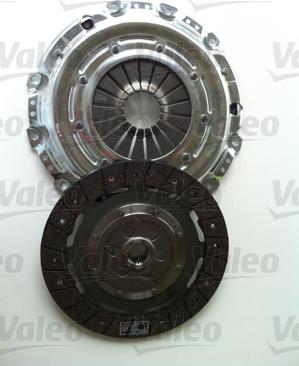 Valeo 826491 - Комплект сцепления autospares.lv